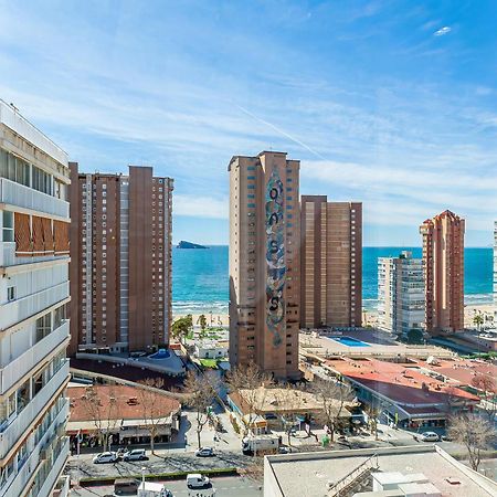 Acuarium Levante Beach Apartment 베니돔 외부 사진