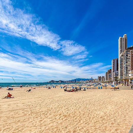 Acuarium Levante Beach Apartment 베니돔 외부 사진