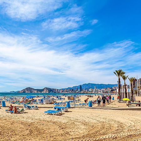 Acuarium Levante Beach Apartment 베니돔 외부 사진