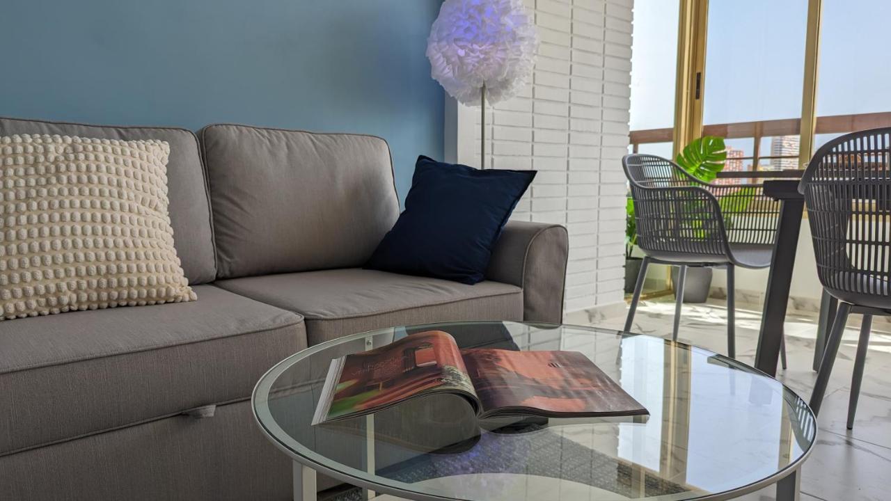 Acuarium Levante Beach Apartment 베니돔 외부 사진