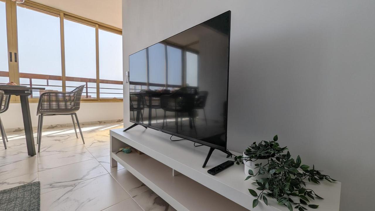 Acuarium Levante Beach Apartment 베니돔 외부 사진