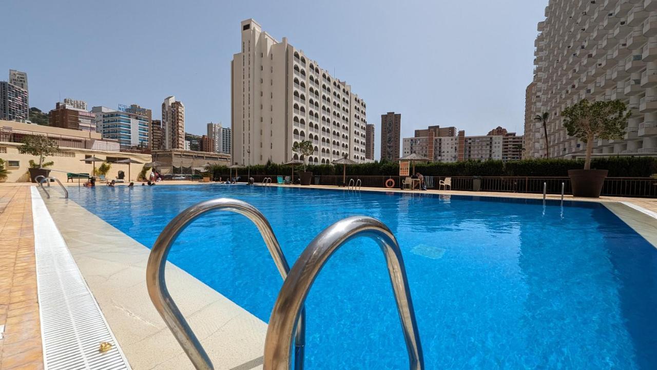 Acuarium Levante Beach Apartment 베니돔 외부 사진