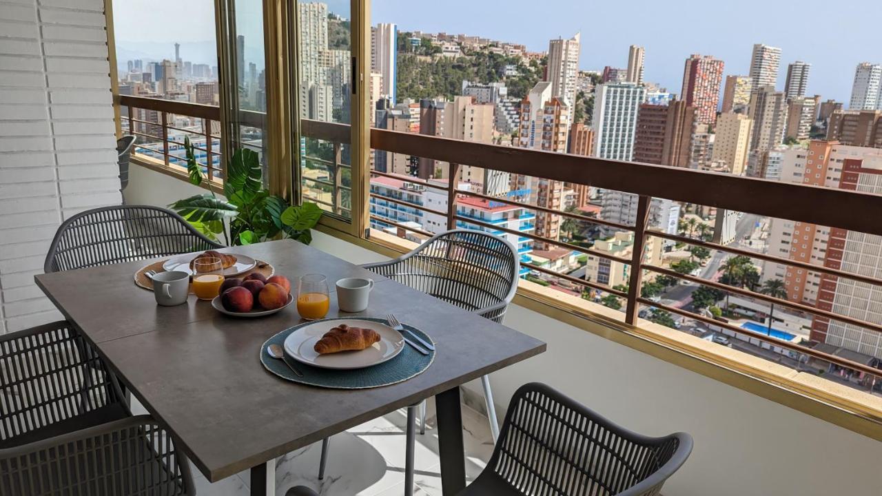 Acuarium Levante Beach Apartment 베니돔 외부 사진
