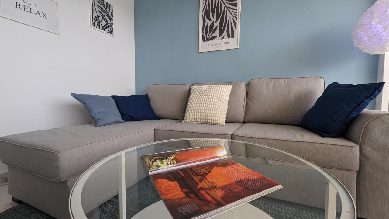 Acuarium Levante Beach Apartment 베니돔 외부 사진