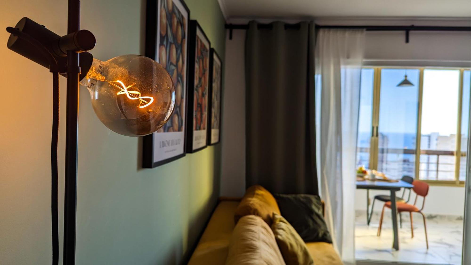 Acuarium Levante Beach Apartment 베니돔 외부 사진