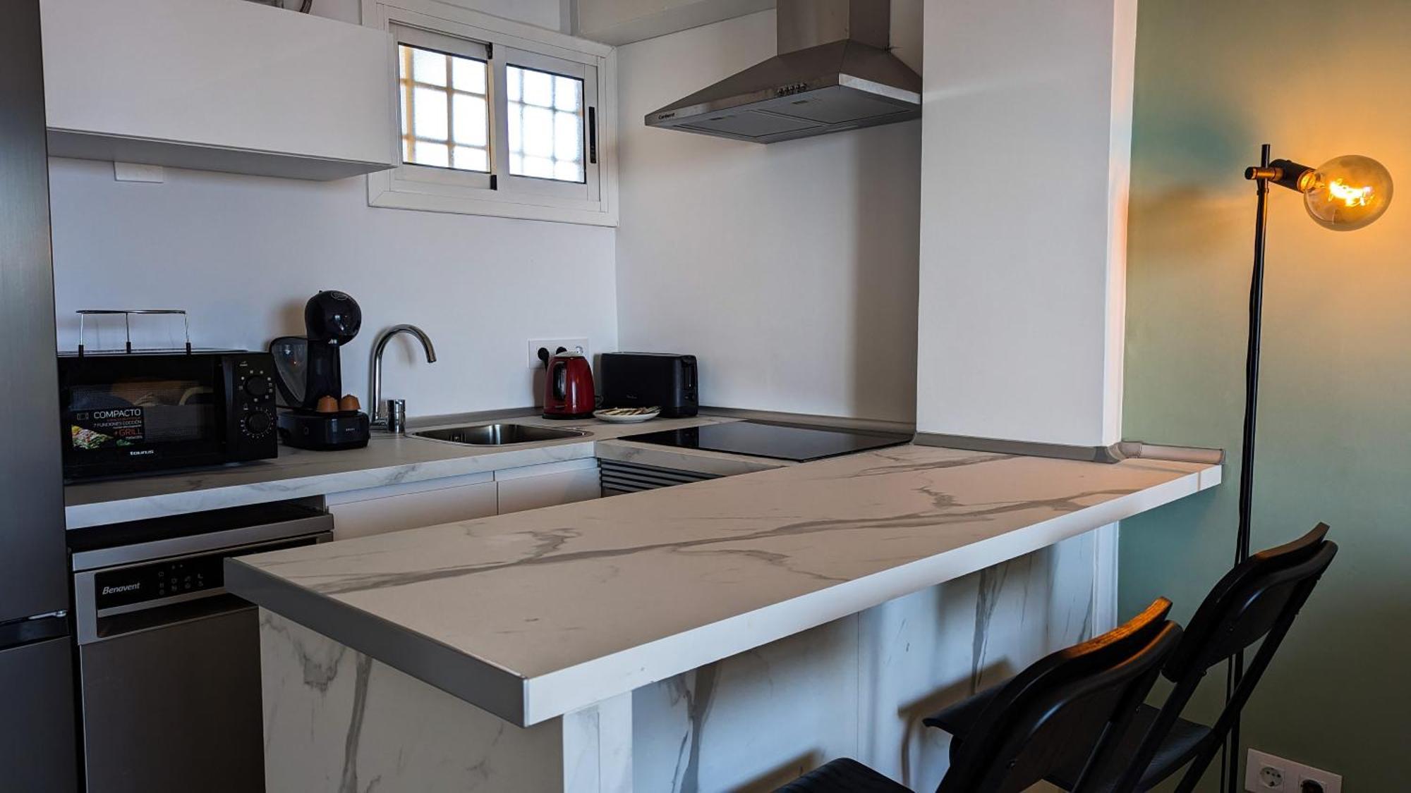 Acuarium Levante Beach Apartment 베니돔 외부 사진
