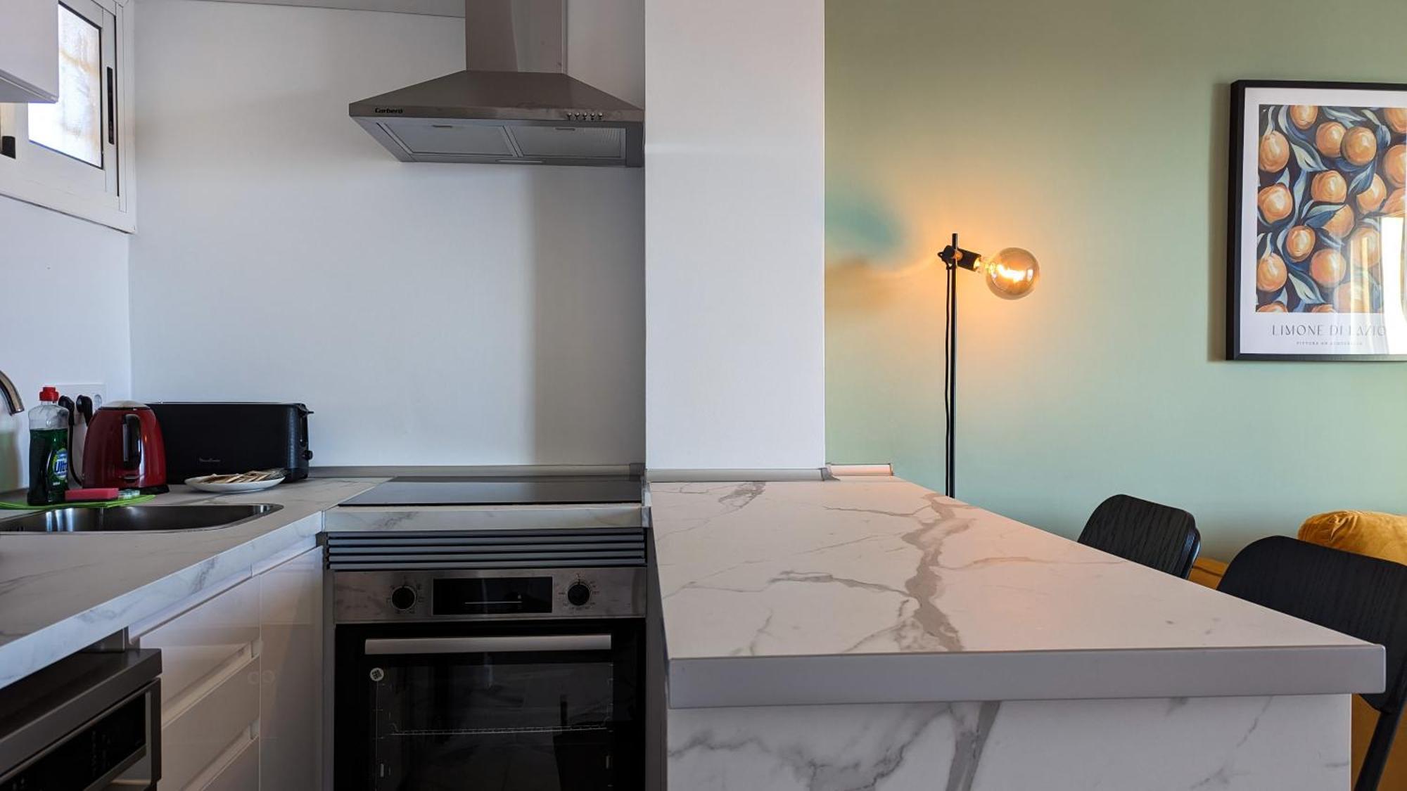 Acuarium Levante Beach Apartment 베니돔 외부 사진
