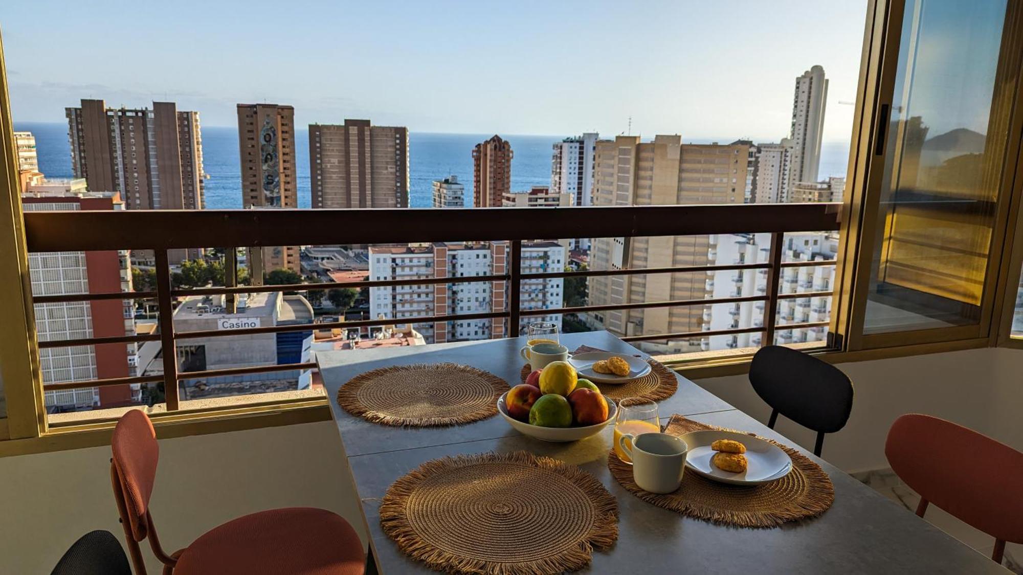 Acuarium Levante Beach Apartment 베니돔 외부 사진