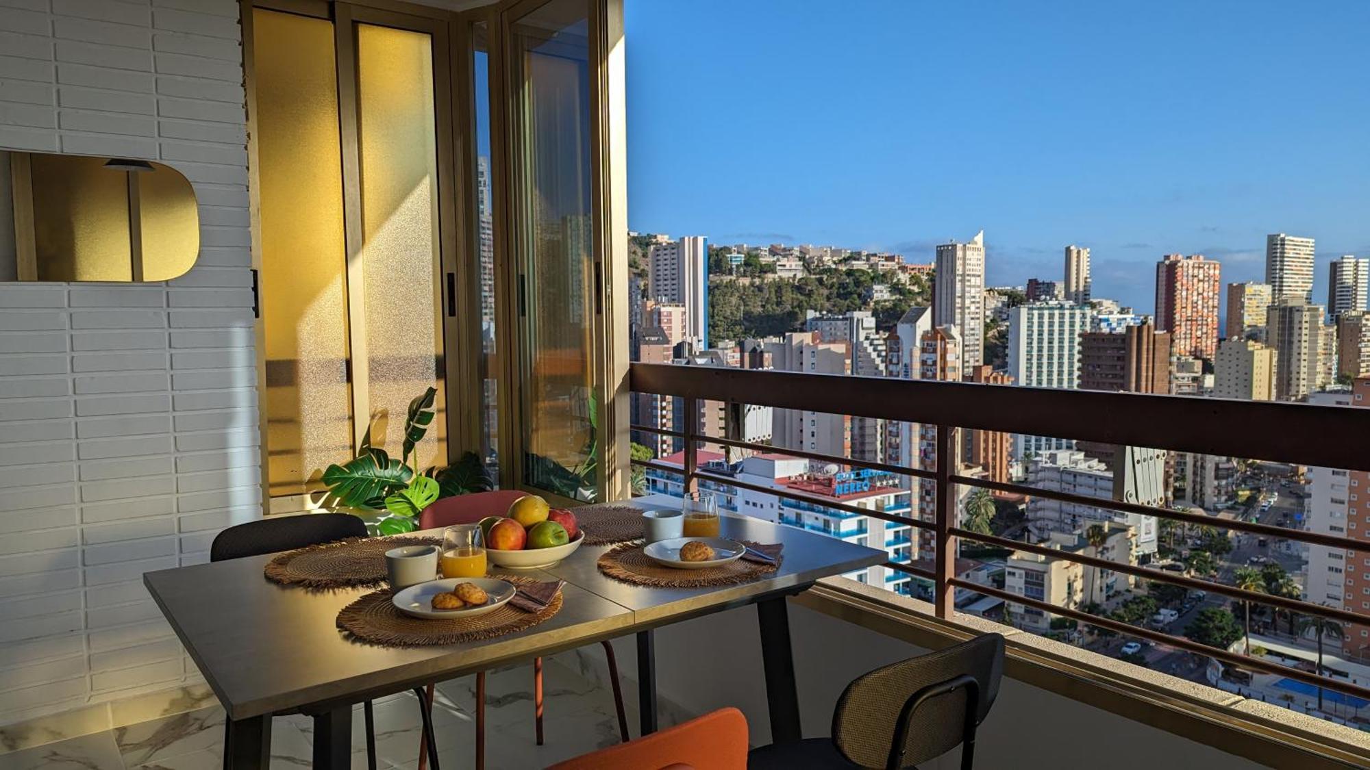 Acuarium Levante Beach Apartment 베니돔 외부 사진