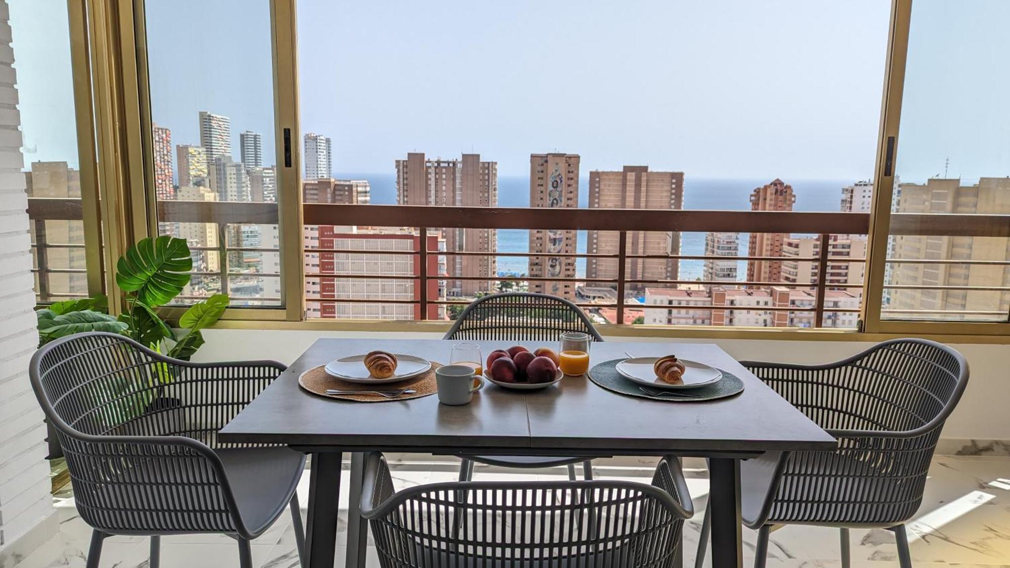 Acuarium Levante Beach Apartment 베니돔 외부 사진