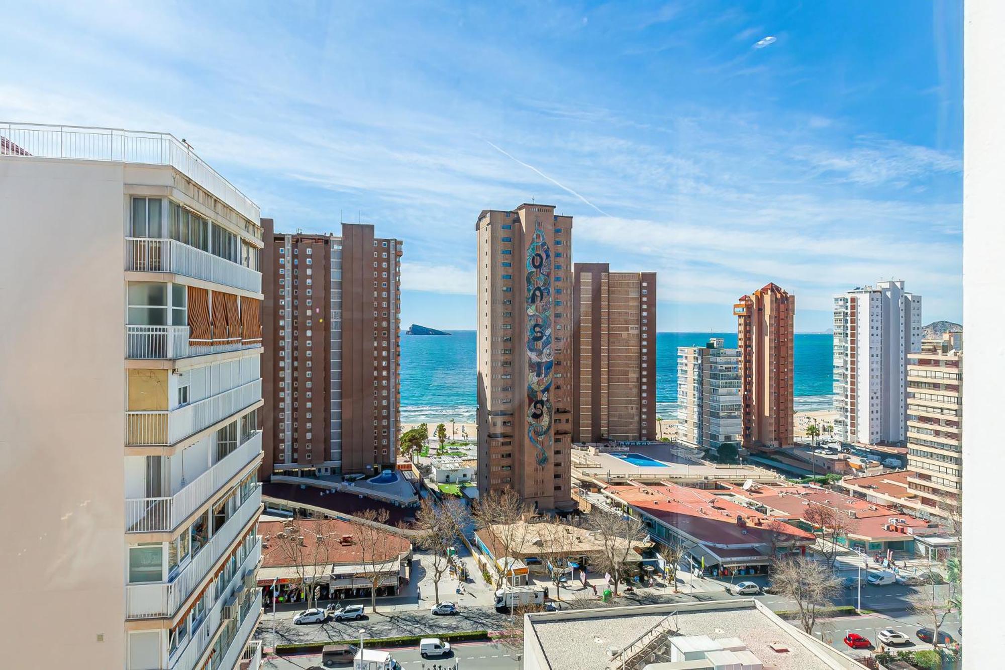 Acuarium Levante Beach Apartment 베니돔 외부 사진