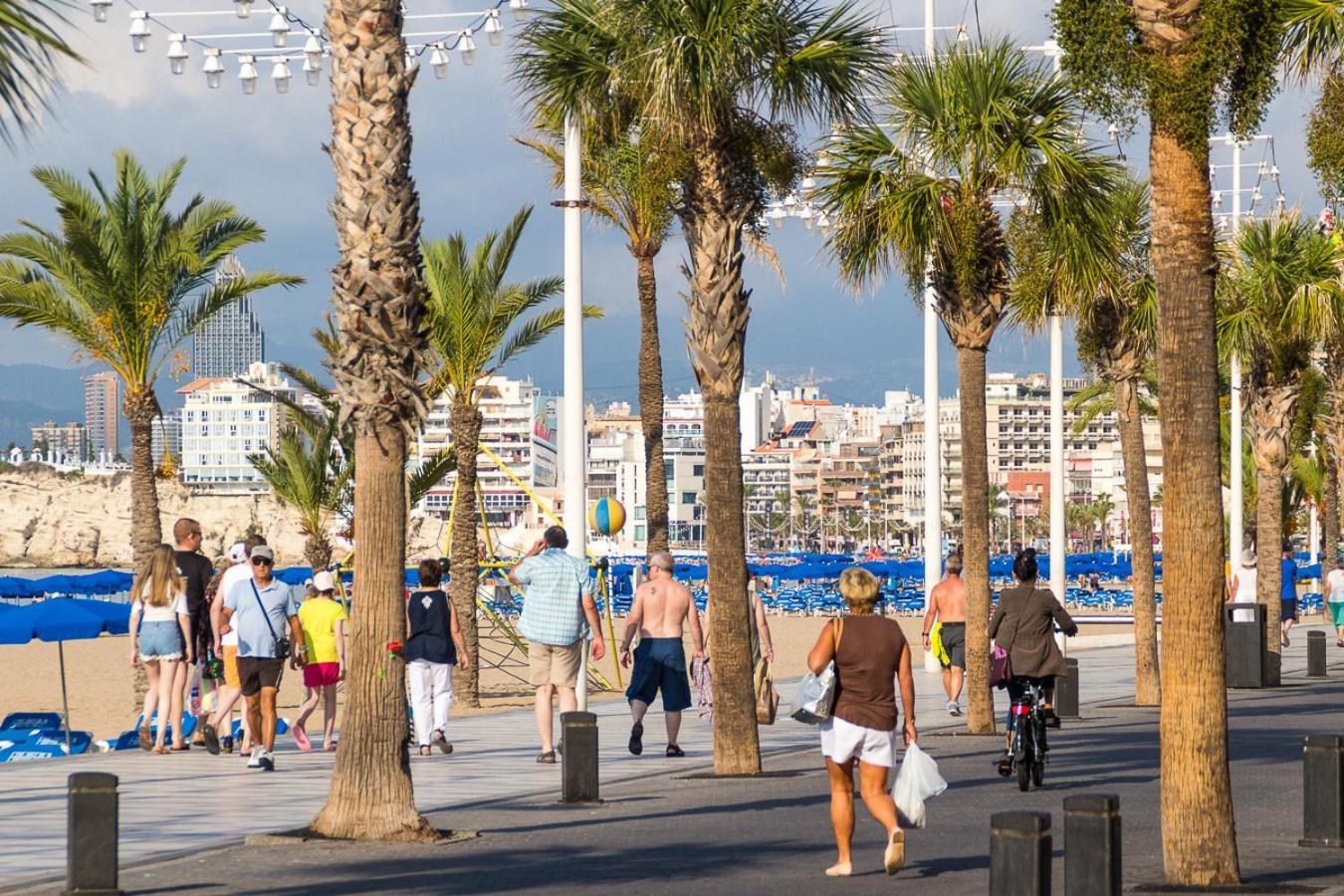 Acuarium Levante Beach Apartment 베니돔 외부 사진