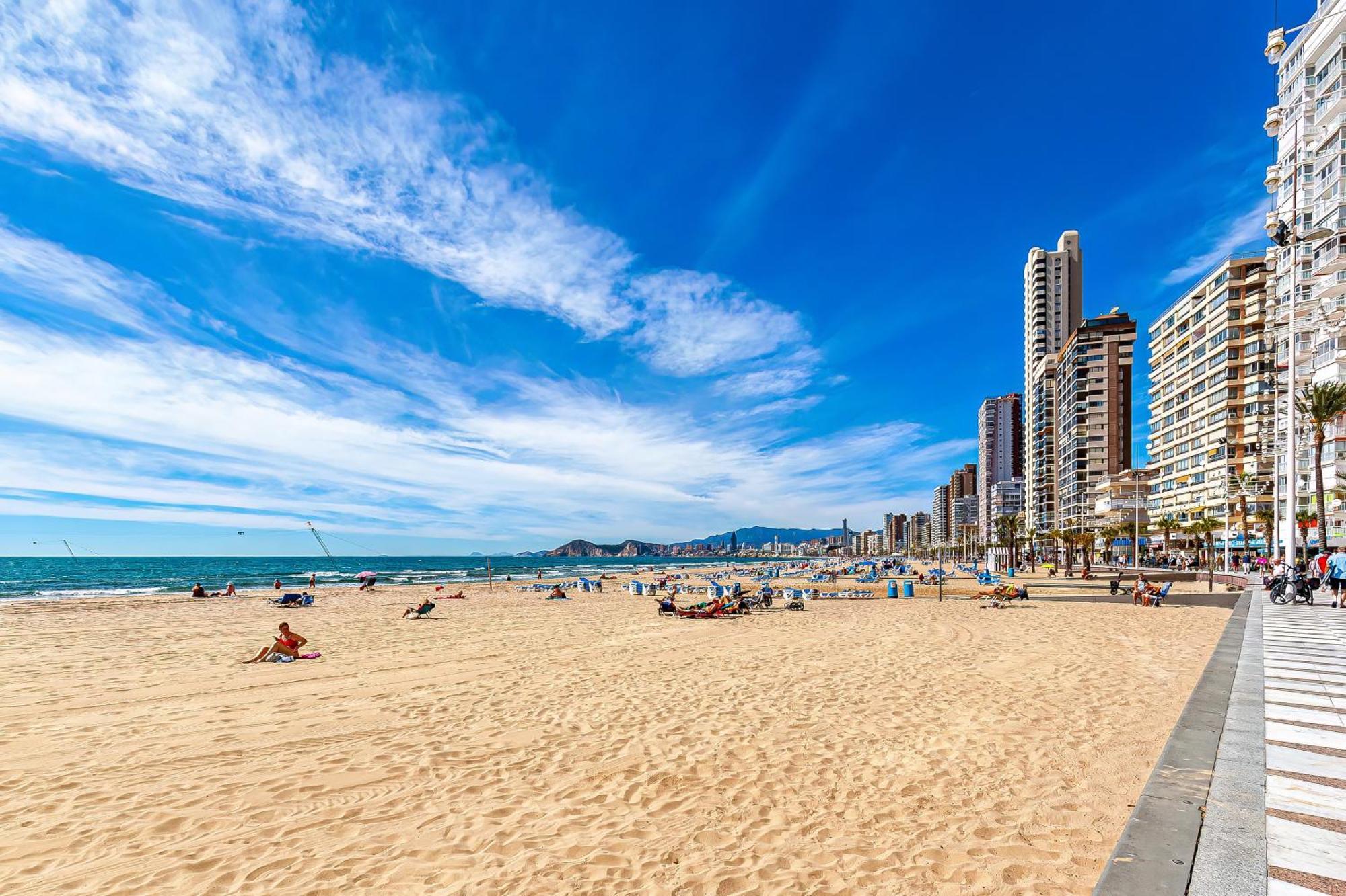 Acuarium Levante Beach Apartment 베니돔 외부 사진