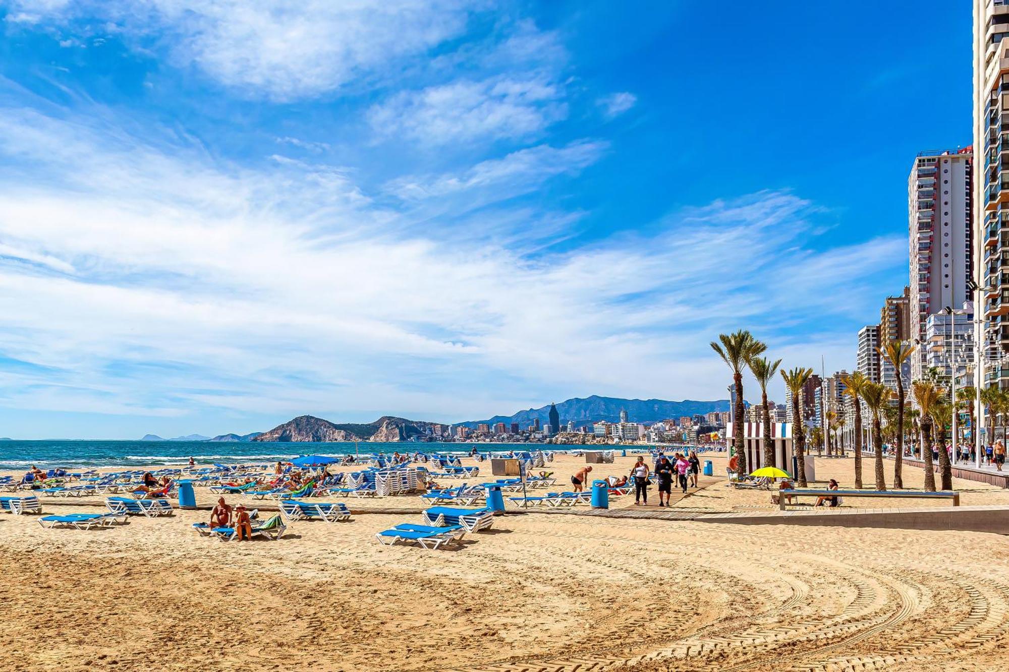 Acuarium Levante Beach Apartment 베니돔 외부 사진