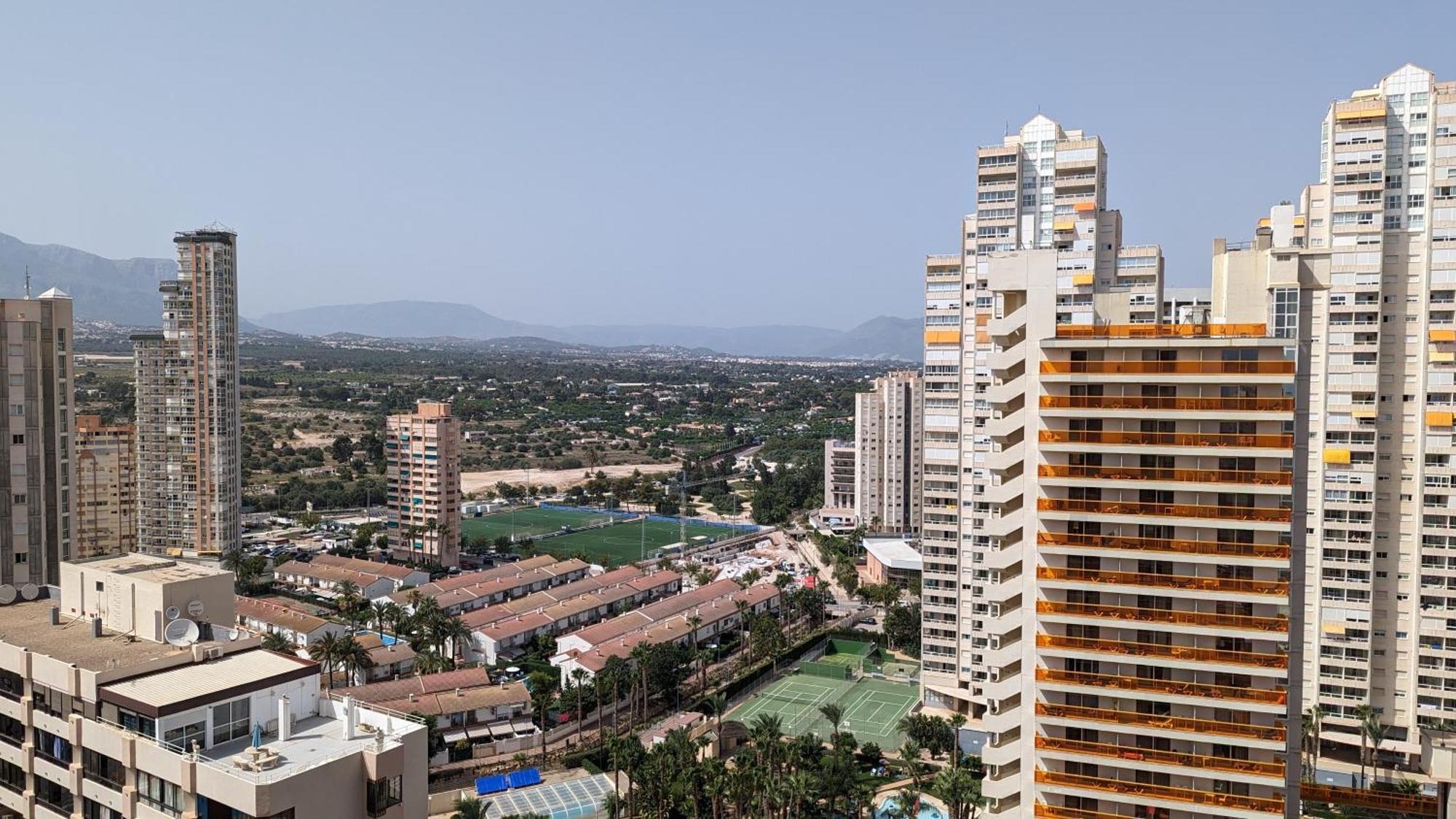 Acuarium Levante Beach Apartment 베니돔 외부 사진