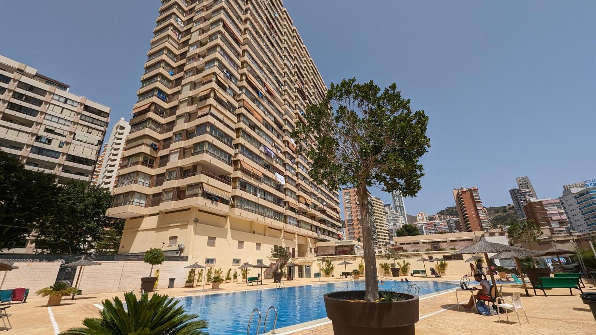 Acuarium Levante Beach Apartment 베니돔 외부 사진